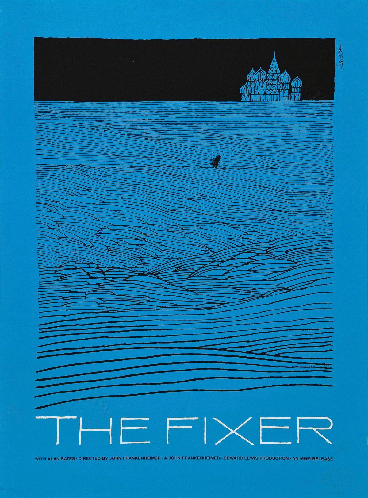 The Fixer Original Vintage Movie Poster