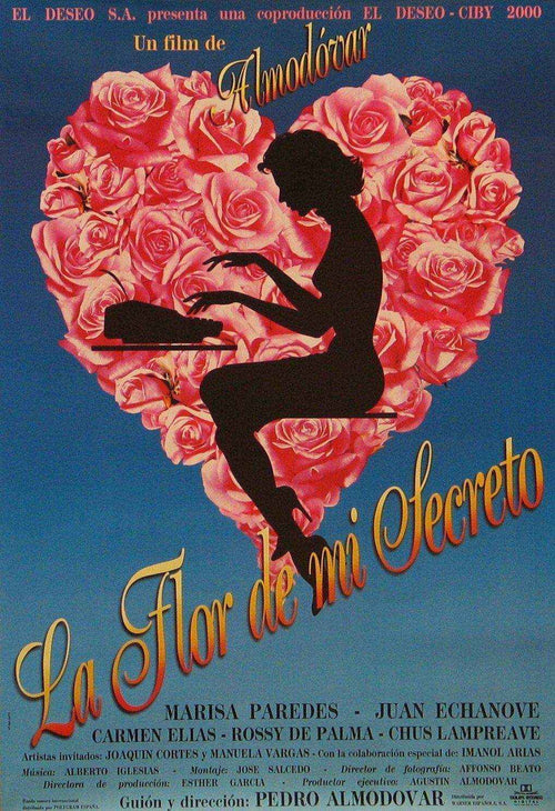 The Flower of My Secret Original Vintage Movie Poster