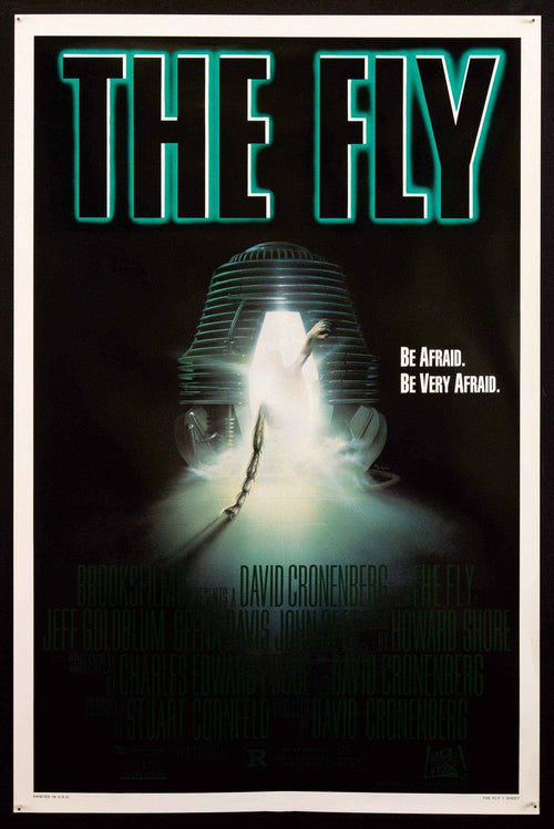 The Fly Original Vintage Movie Poster