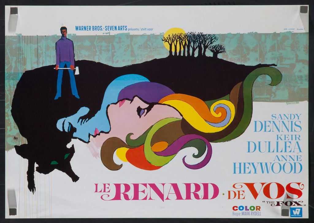 The Fox Original Vintage Movie Poster