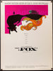 The Fox Original Vintage Movie Poster