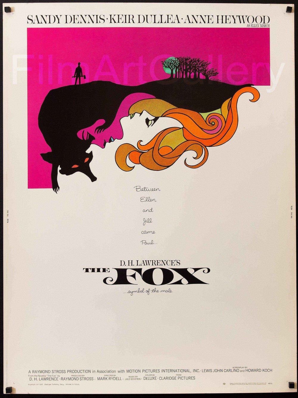 The Fox Original Vintage Movie Poster