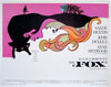 The Fox Original Vintage Movie Poster