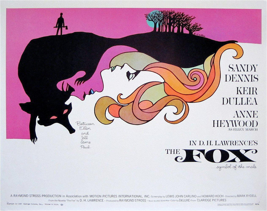 The Fox Original Vintage Movie Poster