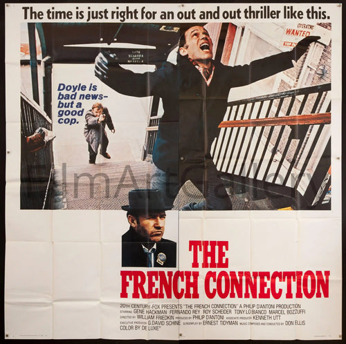 The French Connection Original Vintage Movie Poster