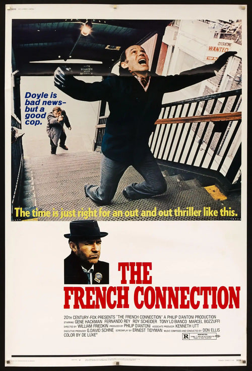 The French Connection Original Vintage Movie Poster