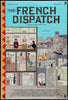 The French Dispatch 1 Sheet (27x41) Original Vintage Movie Poster