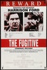 The Fugitive Original Vintage Movie Poster