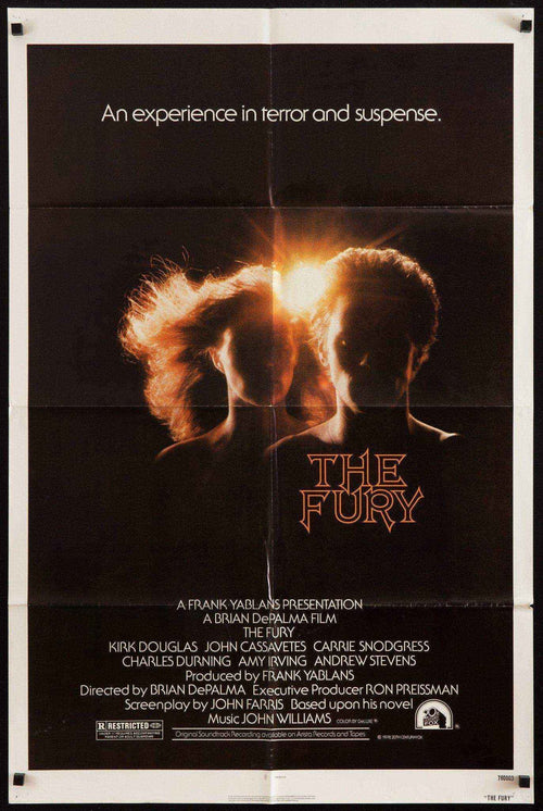 The Fury Original Vintage Movie Poster