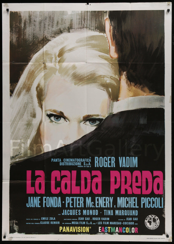 The Game Is Over (La Curee) Original Vintage Movie Poster