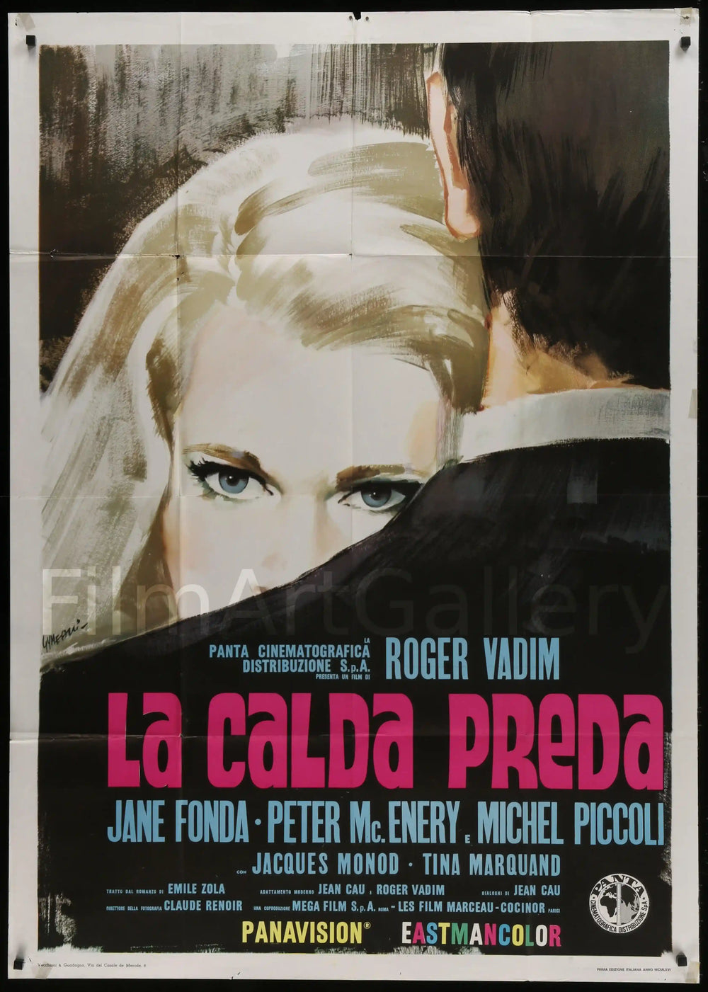 The Game Is Over (La Curee) Original Vintage Movie Poster