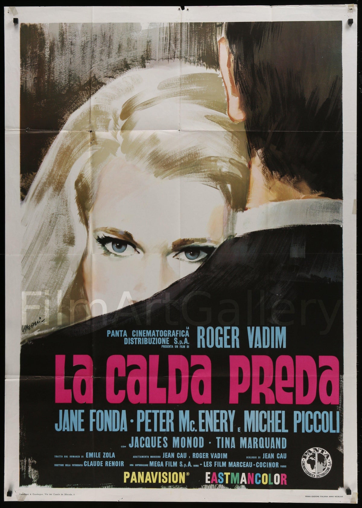 The Game Is Over (La Curee) Original Vintage Movie Poster