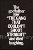 The Gang That Couldn't Shoot Straight Original Vintage Movie Poster