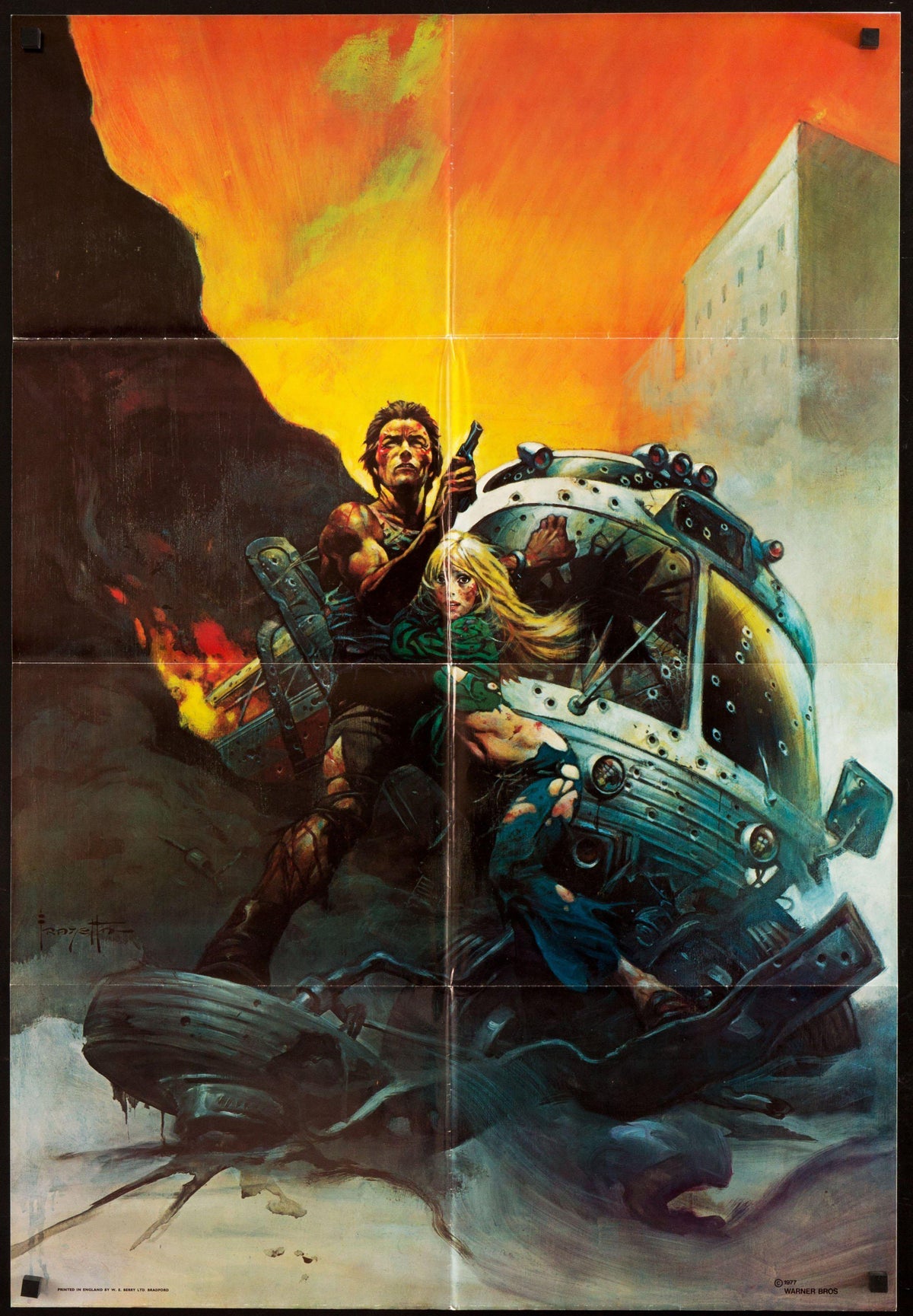 The Gauntlet Original Vintage Movie Poster