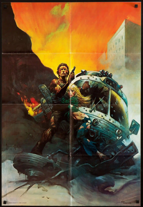 The Gauntlet Original Vintage Movie Poster