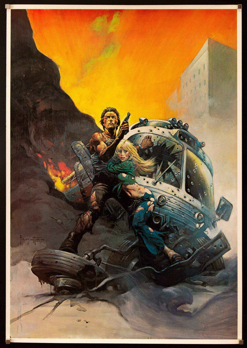 The Gauntlet Original Vintage Movie Poster