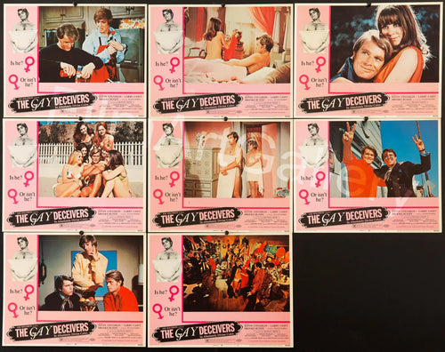The Gay Deceivers Original Vintage Movie Poster
