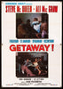 The Getaway Original Vintage Movie Poster