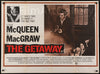 The Getaway Original Vintage Movie Poster