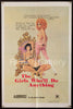 The Girls Who'll Do Anything 1 Sheet (27x41) Original Vintage Movie Poster