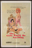 The Girls Who'll Do Anything Original Vintage Movie Poster