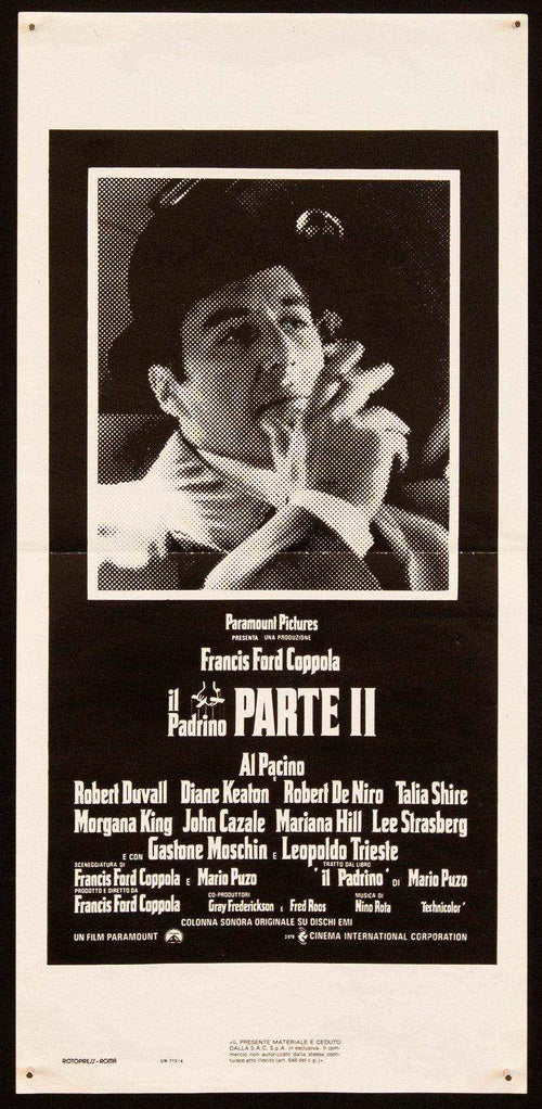 The Godfather Part II (Godfather Part 2) Original Vintage Movie Poster