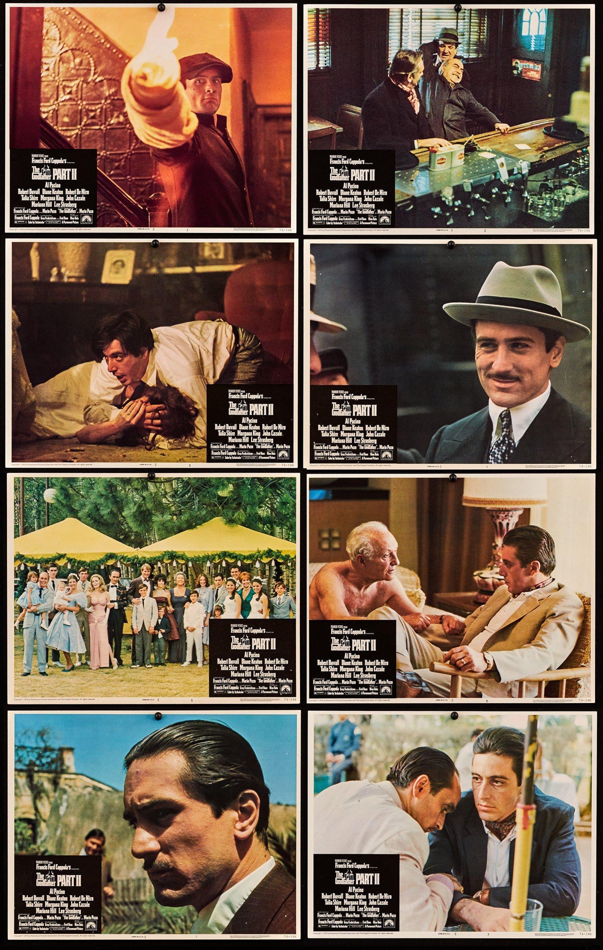 The Godfather Part II (Godfather Part 2) Original Vintage Movie Poster