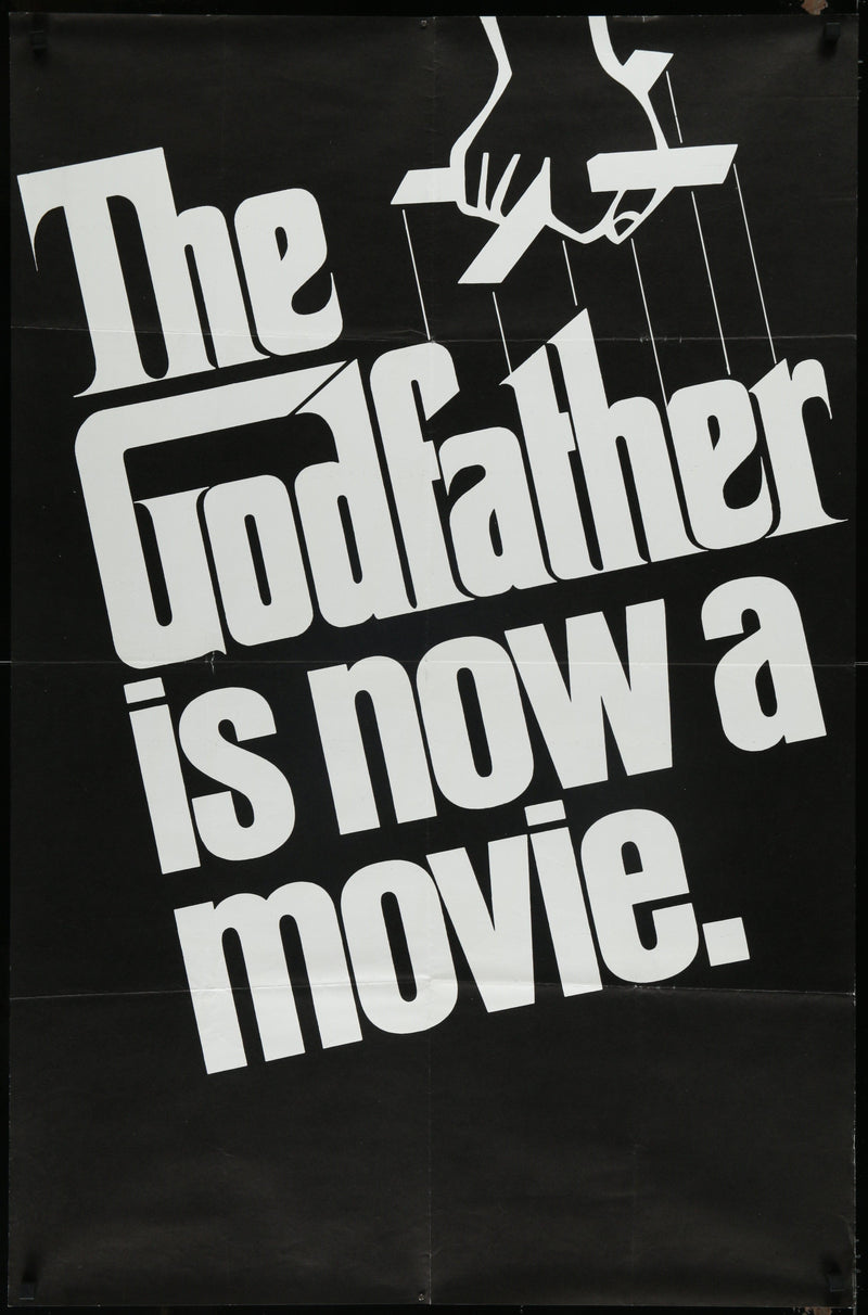 The Godfather Subway 1 Sheet (29x45) Original Vintage Movie Poster