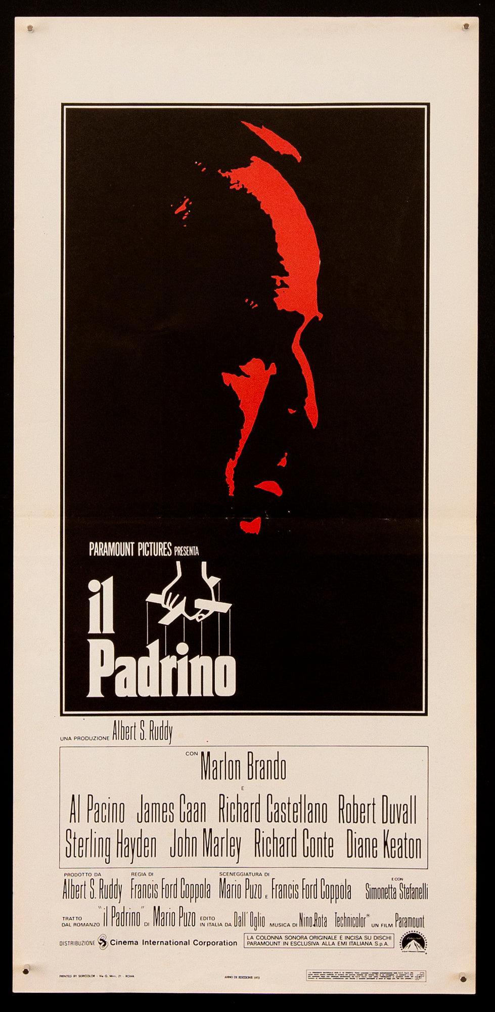 The Godfather Original Vintage Movie Poster
