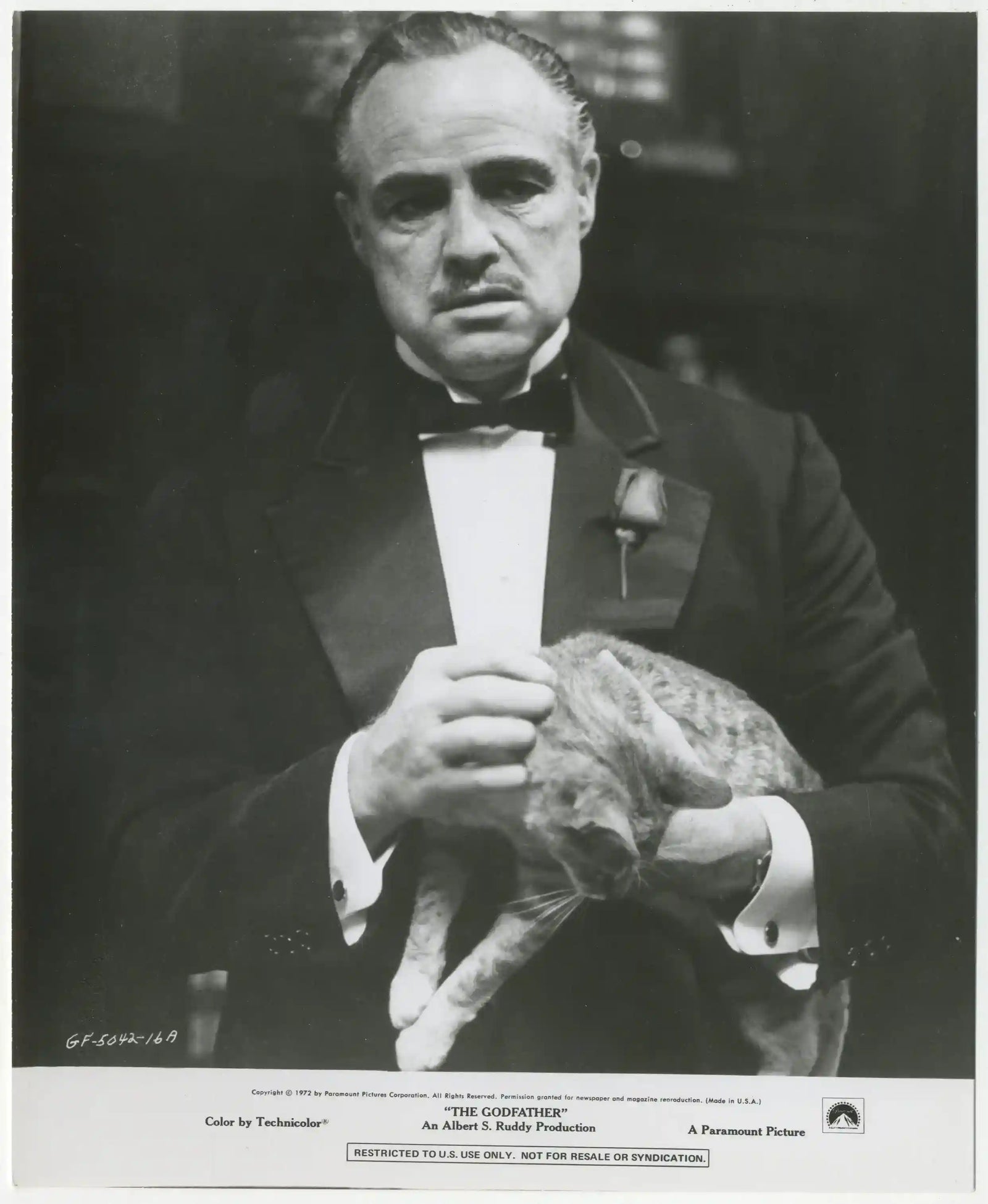 The Godfather Original Vintage Movie Poster