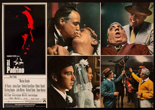 The Godfather Original Vintage Movie Poster