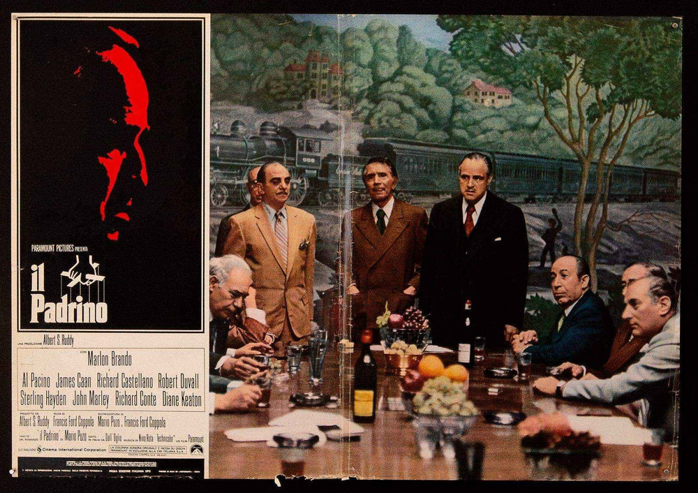 The Godfather Original Vintage Movie Poster