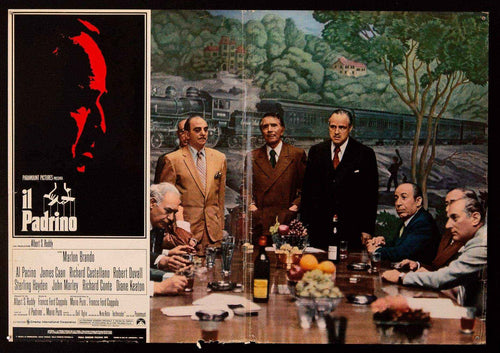 The Godfather Original Vintage Movie Poster