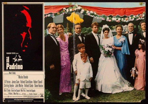The Godfather Original Vintage Movie Poster