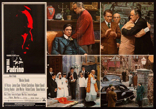 The Godfather Original Vintage Movie Poster