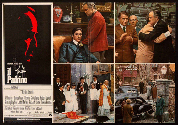The Godfather Original Vintage Movie Poster