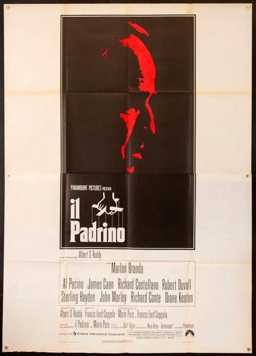 The Godfather Original Vintage Movie Poster