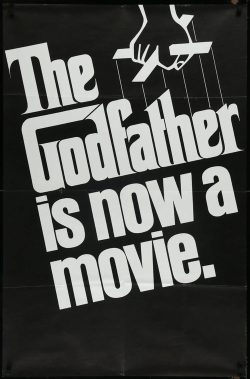 The Godfather Original Vintage Movie Poster