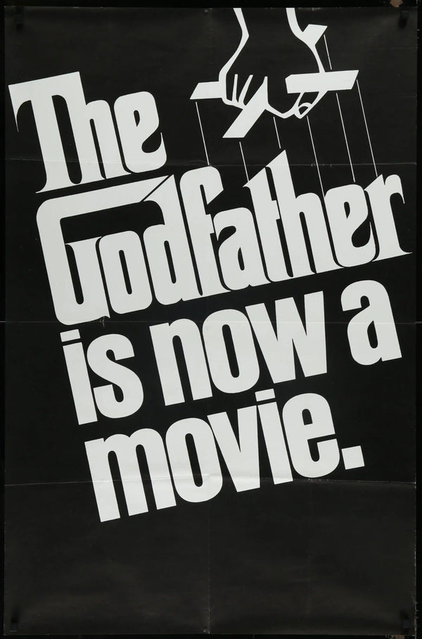 The Godfather Original Vintage Movie Poster