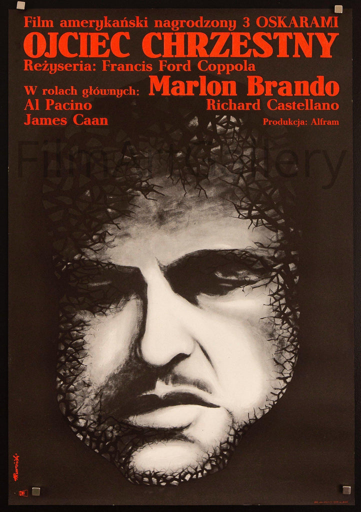 The Godfather Original Vintage Movie Poster