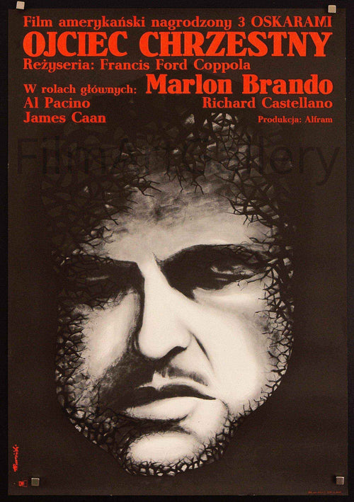 The Godfather Original Vintage Movie Poster