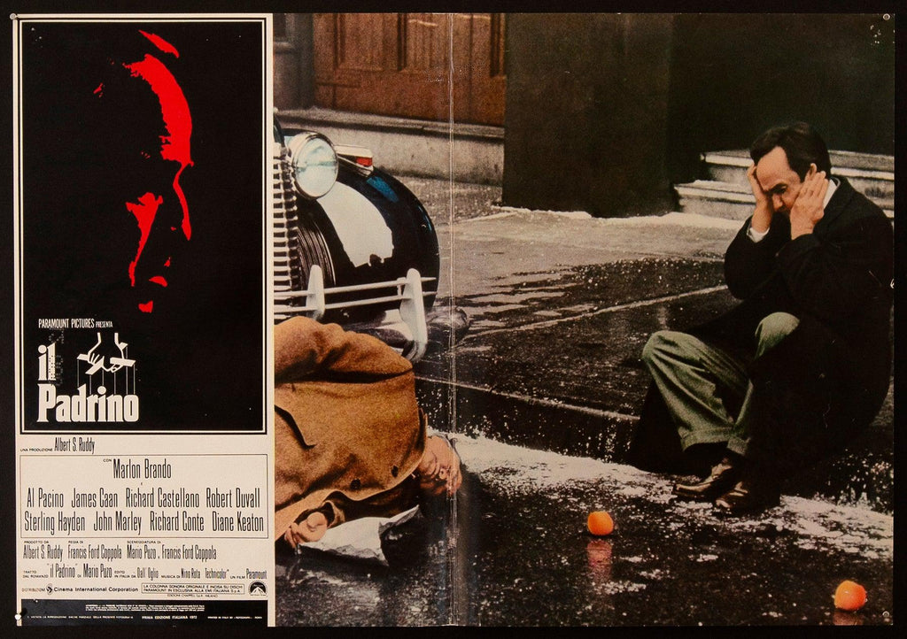 The Godfather Original Vintage Movie Poster