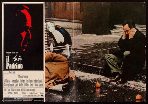 The Godfather Original Vintage Movie Poster
