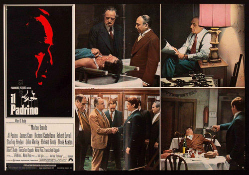 The Godfather Original Vintage Movie Poster