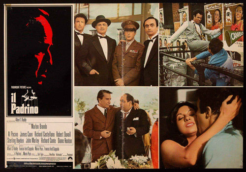 The Godfather Original Vintage Movie Poster