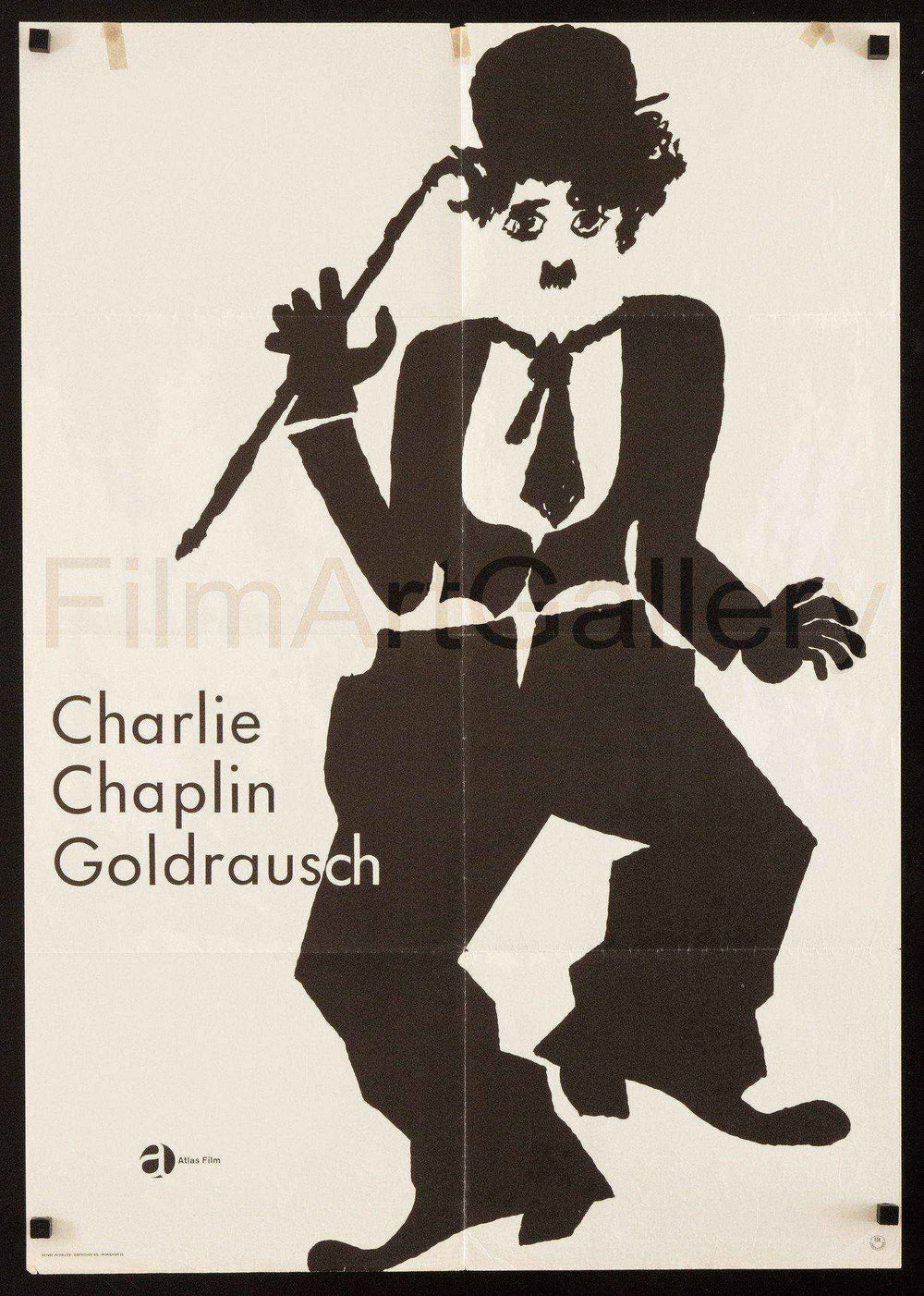 The Gold Rush Original Vintage Movie Poster