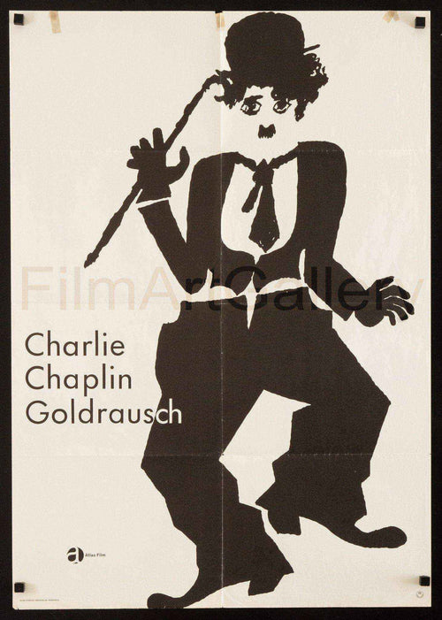 The Gold Rush Original Vintage Movie Poster