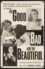 The Good The Bad And The Beautiful Original Vintage Movie Poster