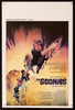 The Goonies Belgian (14x22) Original Vintage Movie Poster