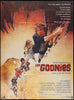 The Goonies French 1 Panel (47x63) Original Vintage Movie Poster
